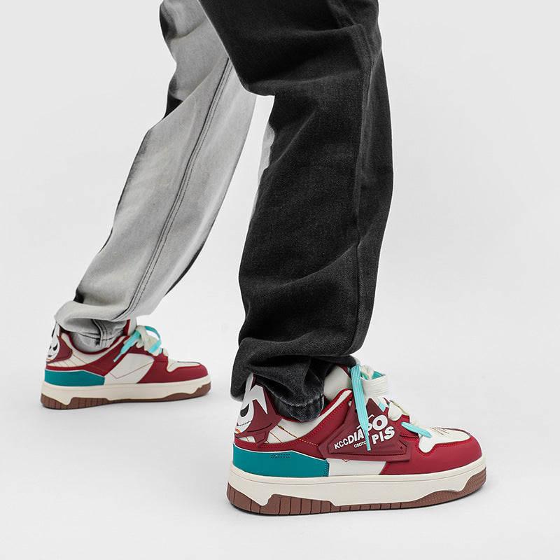 Id&eacute;es de style pour elle et lui&nbsp;: baskets de tennis &agrave; lacets pour hommes et femmes