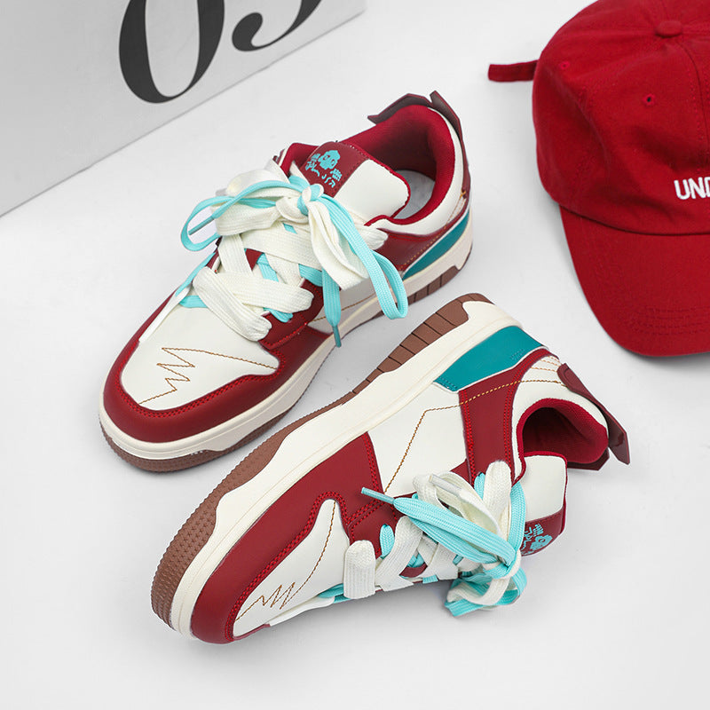 Id&eacute;es de style pour elle et lui&nbsp;: baskets de tennis &agrave; lacets pour hommes et femmes