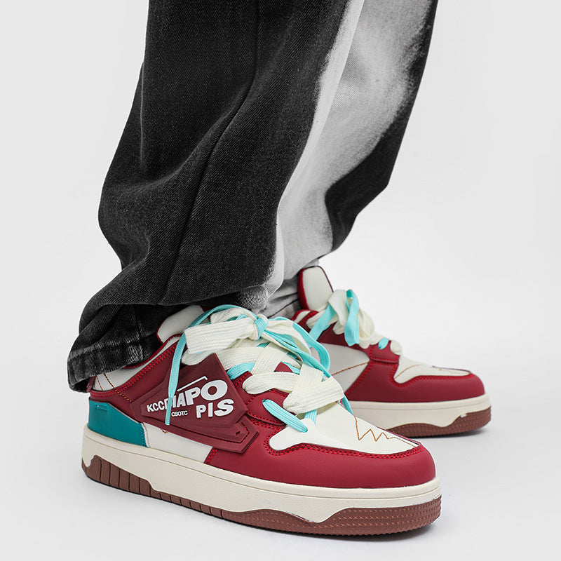 Id&eacute;es de style pour elle et lui&nbsp;: baskets de tennis &agrave; lacets pour hommes et femmes