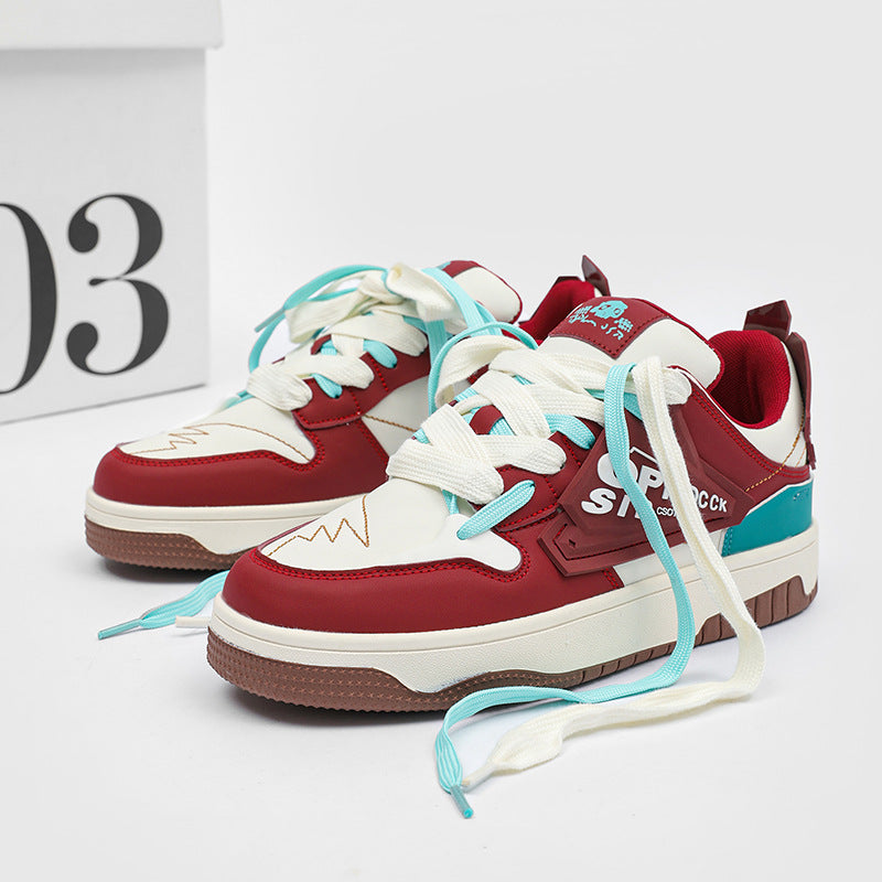 Id&eacute;es de style pour elle et lui&nbsp;: baskets de tennis &agrave; lacets pour hommes et femmes