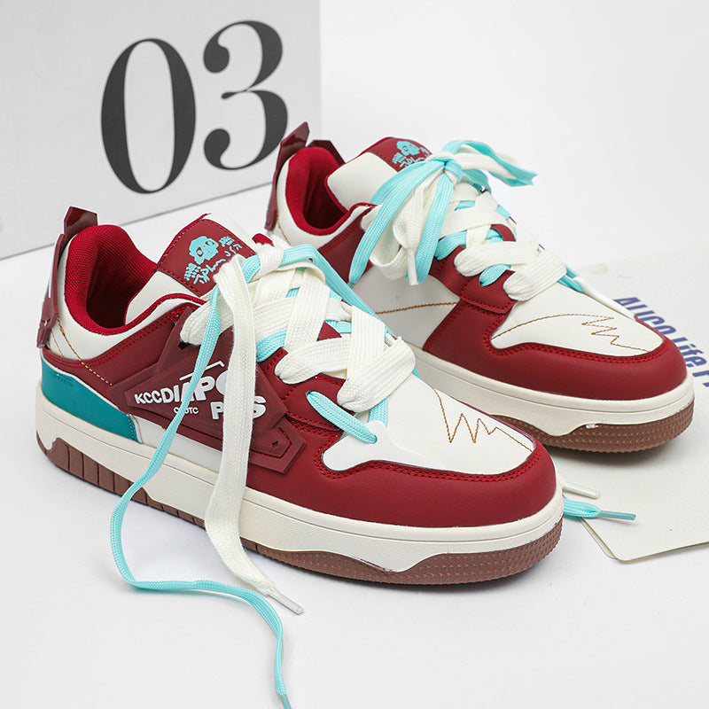 Id&eacute;es de style pour elle et lui&nbsp;: baskets de tennis &agrave; lacets pour hommes et femmes
