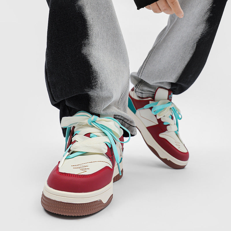 Id&eacute;es de style pour elle et lui&nbsp;: baskets de tennis &agrave; lacets pour hommes et femmes
