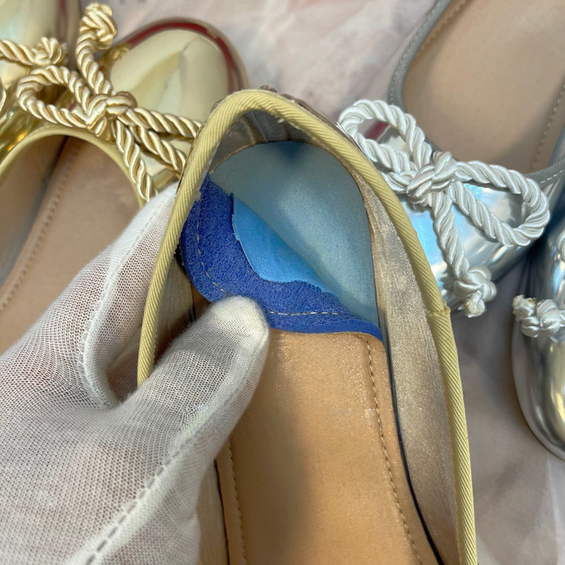 Eleganti ballerine da donna con fiocco decorativo - N08